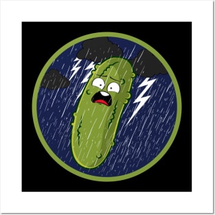 Pickle Panic Posters and Art